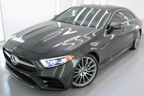 Gray 2020 Mercedes-Benz CLS 450 Base