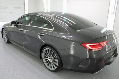 Gray 2020 Mercedes-Benz CLS 450 Base