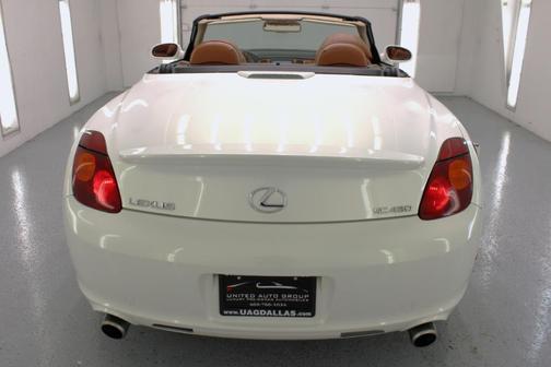 2003 Lexus SC 430 Base (A5)
