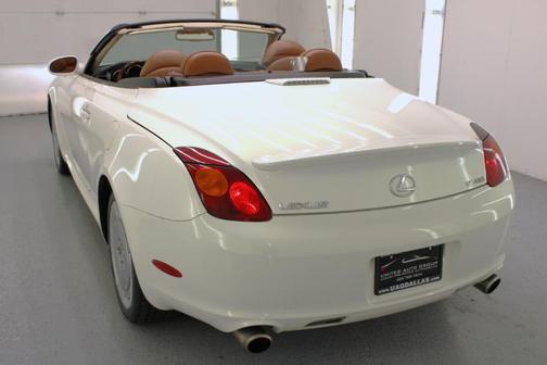 2003 Lexus SC 430 Base (A5)