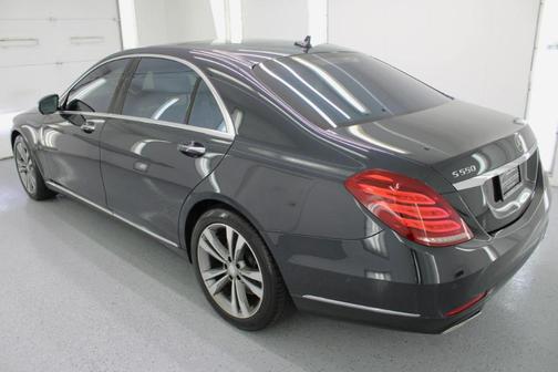 2015 Mercedes-Benz S-Class S 550