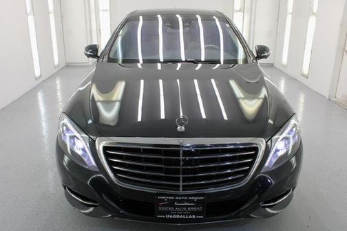2015 Mercedes-Benz S-Class S 550