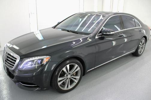 2015 Mercedes-Benz S-Class S 550