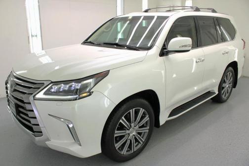 Pearl White 2017 Lexus LX 570 Base