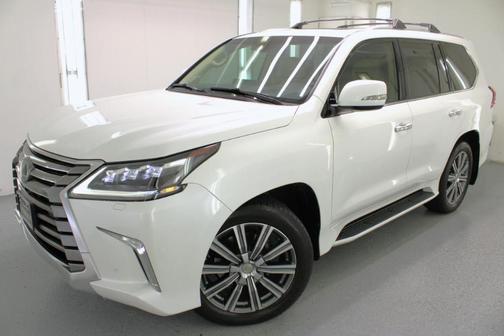 Pearl White 2017 Lexus LX 570 Base