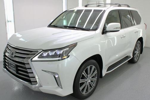Pearl White 2017 Lexus LX 570 Base