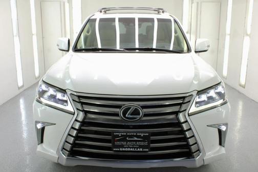 Pearl White 2017 Lexus LX 570 Base
