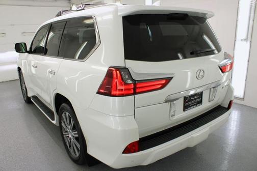 Pearl White 2017 Lexus LX 570 Base