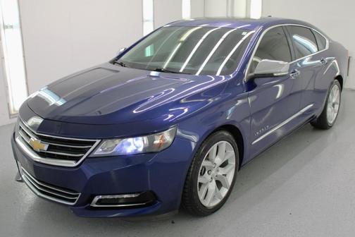 Blue 2014 Chevrolet Impala 2LZ