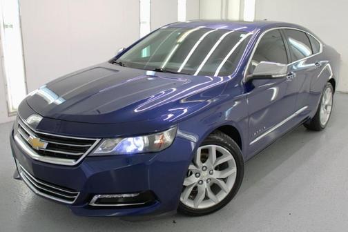 Blue 2014 Chevrolet Impala 2LZ