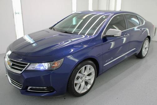 Blue 2014 Chevrolet Impala 2LZ