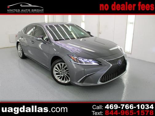 2021 Lexus ES 300h Ultra Luxury