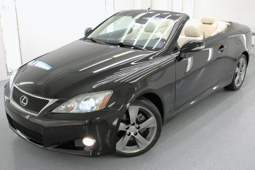 2010 Lexus IS 250C 
