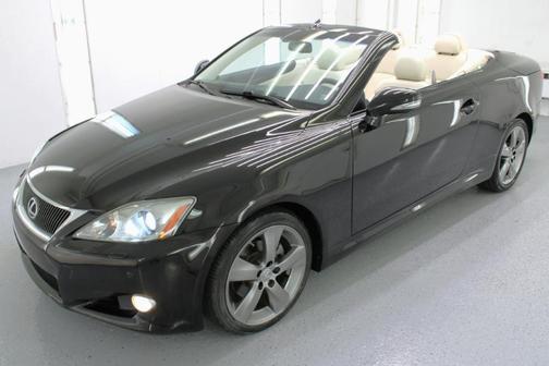 2010 Lexus IS 250C 
