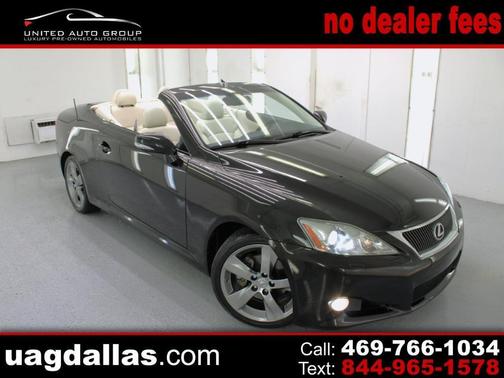 2010 Lexus IS 250C 