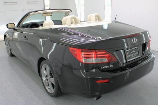 2010 Lexus IS 250C 