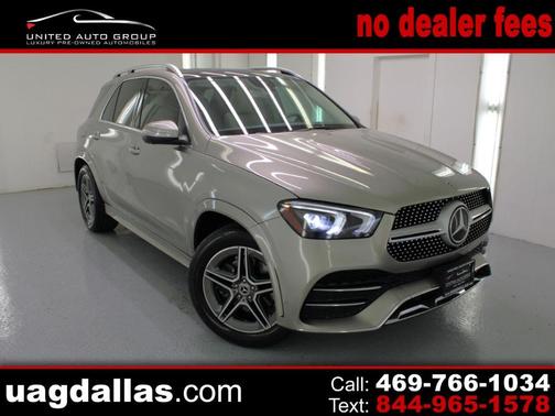 2020 Mercedes-Benz GLE 350 Base 4MATIC