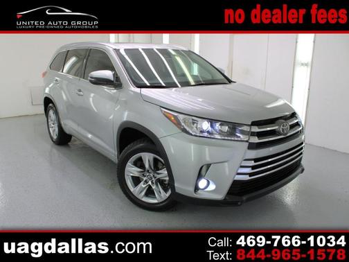 2017 Toyota Highlander Limited