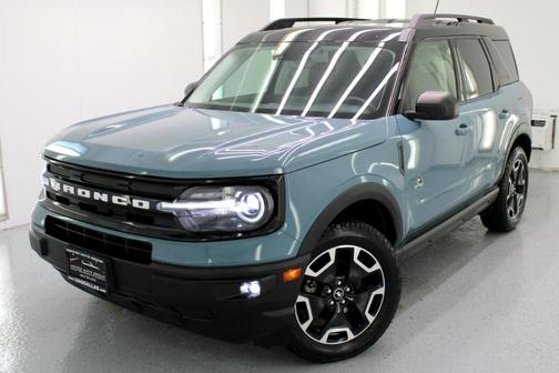 2021 Ford Bronco Sport Outer Banks