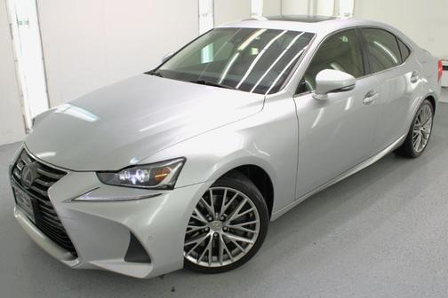 Silver 2017 Lexus IS 200t Base