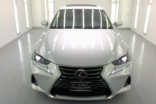 Silver 2017 Lexus IS 200t Base