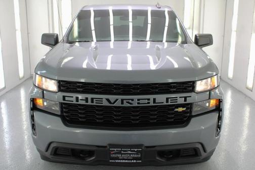 Gray 2020 Chevrolet Silverado 1500 Custom