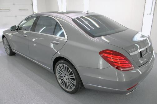 2015 Mercedes-Benz S-Class S 550