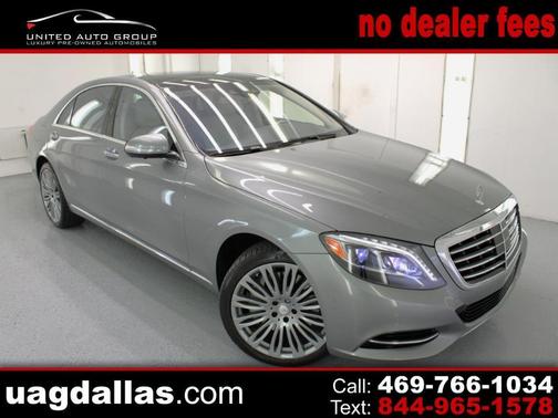 2015 Mercedes-Benz S-Class S 550