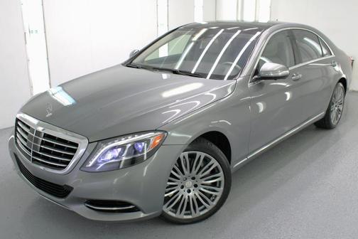 2015 Mercedes-Benz S-Class S 550