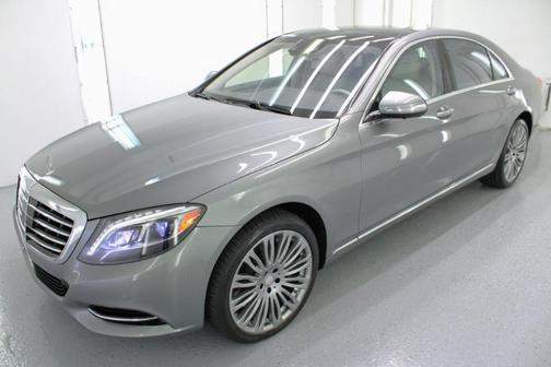 2015 Mercedes-Benz S-Class S 550