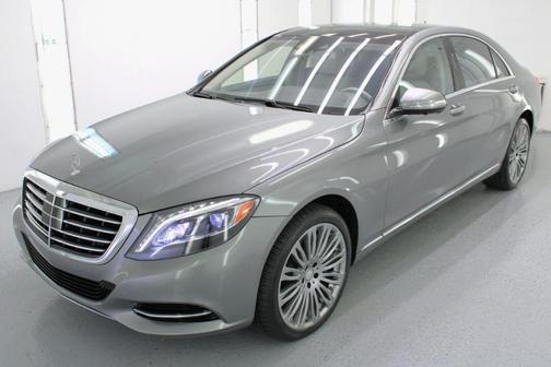 2015 Mercedes-Benz S-Class S 550
