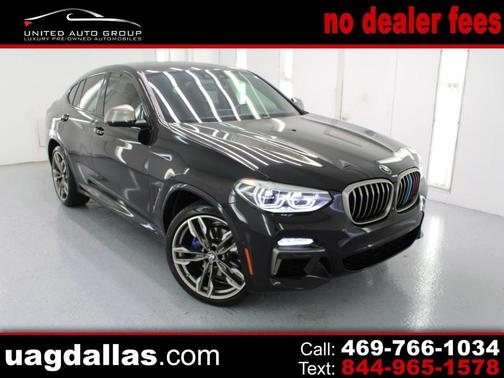 2019 BMW X4 M40i