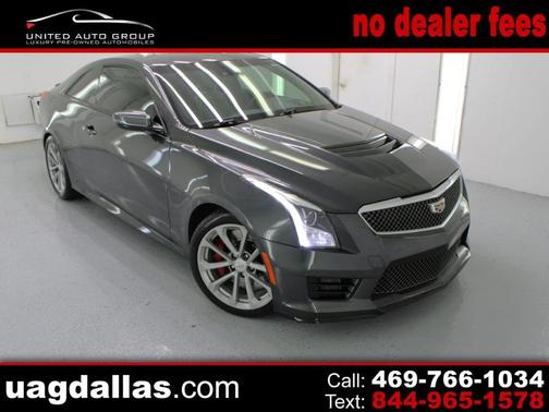 2016 Cadillac ATS-V Base