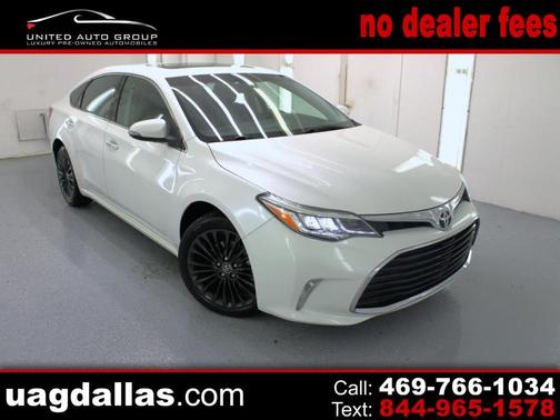 2016 Toyota Avalon XLE Premium
