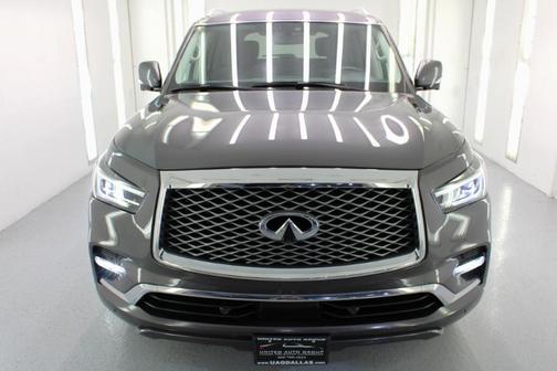 Anthracite Gray 2023 INFINITI QX80 Luxe