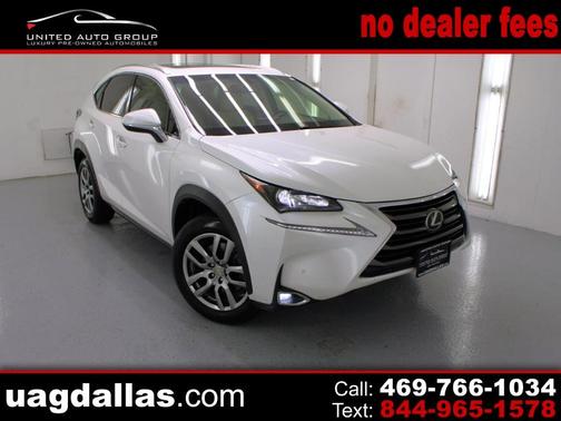 2015 Lexus NX 200t Base