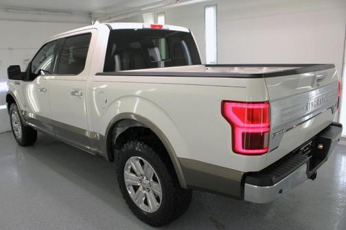 Pearl White 2019 Ford F-150 King Ranch