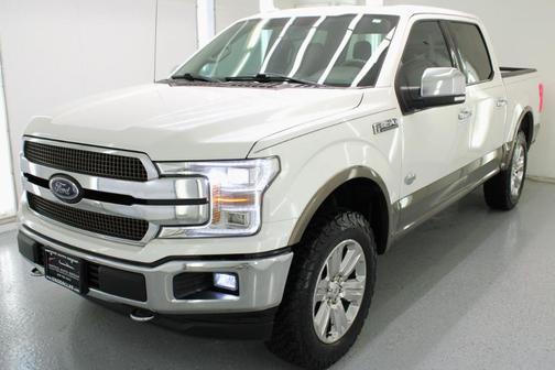 Pearl White 2019 Ford F-150 King Ranch