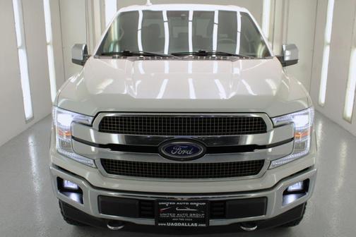 Pearl White 2019 Ford F-150 King Ranch