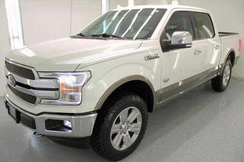 Pearl White 2019 Ford F-150 King Ranch
