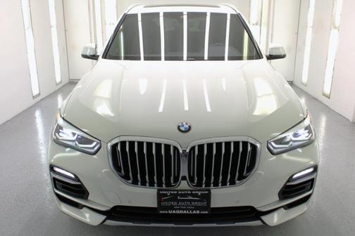 White 2020 BMW X5 sDrive40i