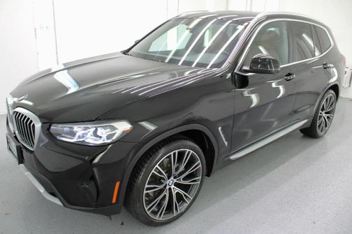 Black 2023 BMW X3 sDrive30i