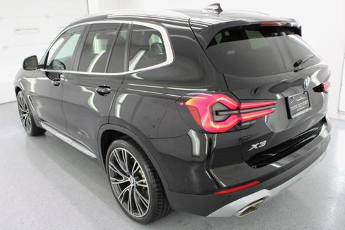 Black 2023 BMW X3 sDrive30i