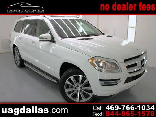 2016 Mercedes-Benz GL-Class GL 450 4MATIC