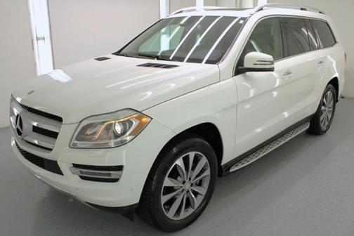 2016 Mercedes-Benz GL-Class GL 450 4MATIC