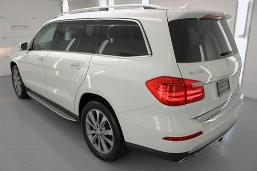 2016 Mercedes-Benz GL-Class GL 450 4MATIC