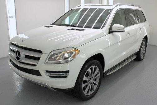 2016 Mercedes-Benz GL-Class GL 450 4MATIC