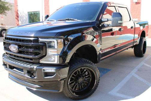 Black 2021 Ford F-250 Lariat