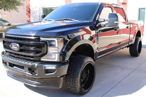 Black 2021 Ford F-250 Lariat