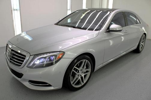 2014 Mercedes-Benz S-Class S 550